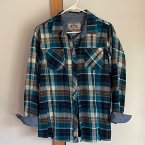 Legendary whitetails flannel